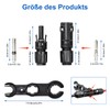 Trisinger 6 mm² Solar Connector Set IP68 1500 V -