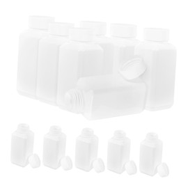STOBAZA 12pcs Laboratory Sample Bottles Thick Reagent Bottles with Caps for Chemical Storage Sealed Liquid Containers for Industrial and Laboratory Use