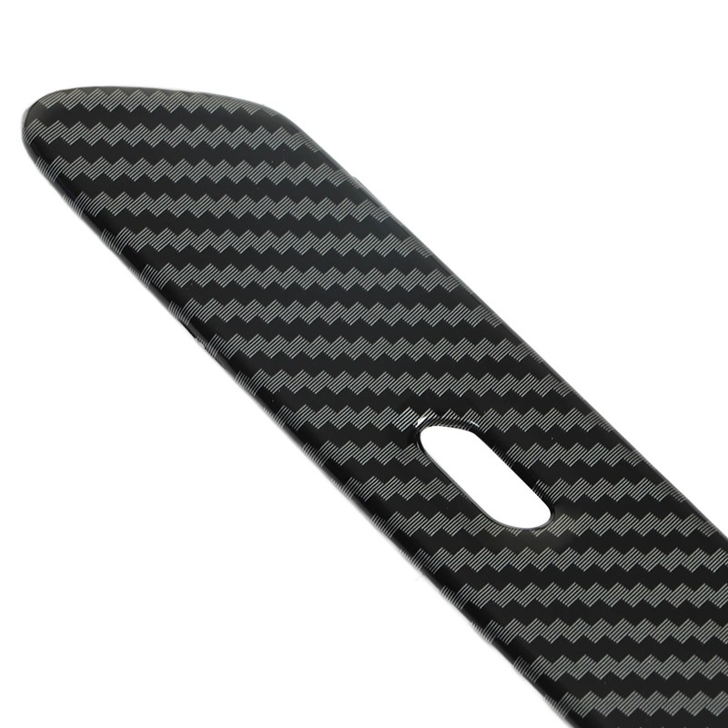 Car Exterior Side Door Handle Cover Trim Sticker Carbon Fiber