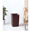 ASBEL A6210 Leclerc CV Mini Wastebasket Lavatory Tabletop Wastebasket Without