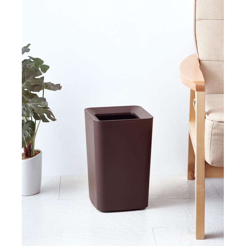 ASBEL A6210 Leclerc CV Mini Wastebasket Lavatory Tabletop Wastebasket Without