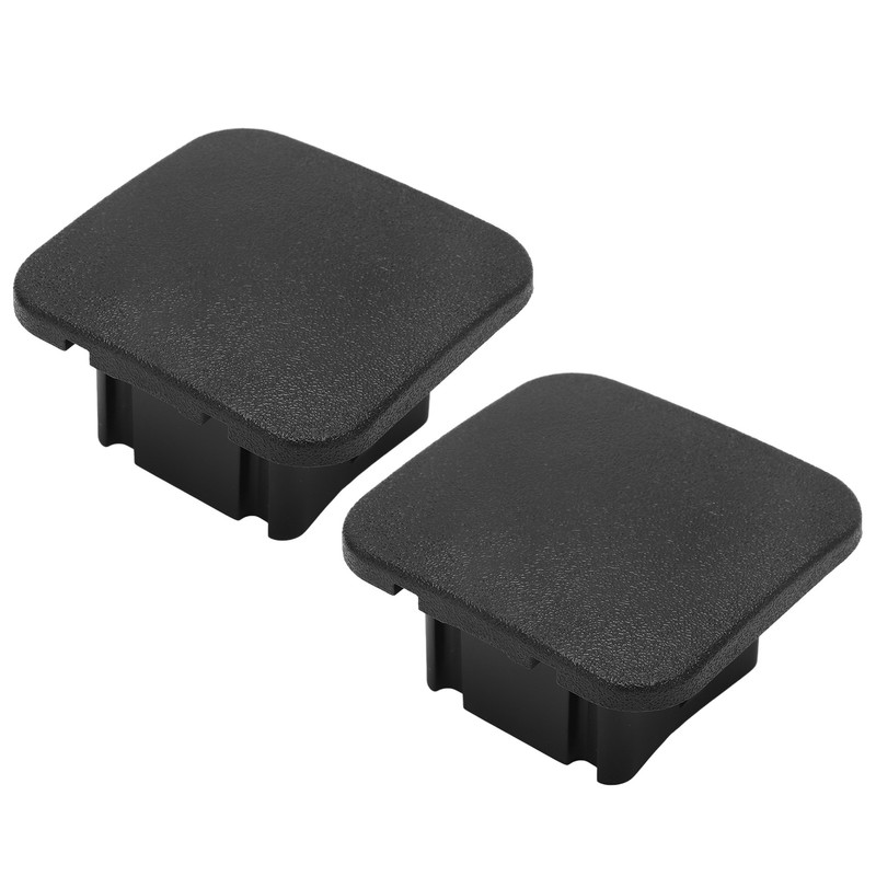 Automobile Trailer Hitch Cover Plug PT228‑35960‑HP 2PCs Replacement For 4RUNNER