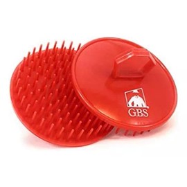 GBS G.b.s Cepillo Suave Para Masaje Del Cuero Cabelludo Y Peine