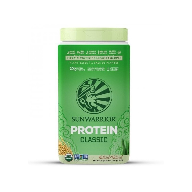 썬워리어 SunWarrior 프로틴 클래식 - 내추럴 750g x2 SunWarrior Protein