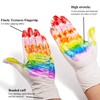 Kids Disposable Nitrile Gloves for 7-14 Years, Nitrile Gloves Kid