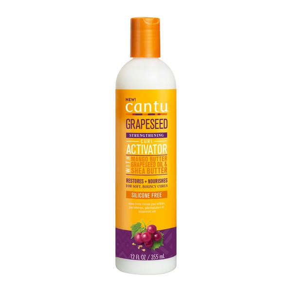 Cantu Grape Seed Curl Activator Cream 355ml - Pack of 6