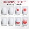 0.50 OZ Blooming Gel Polish Same Color Same Bottle Golden