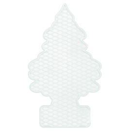 Little Trees Tree House Tree-Shaped Air Freshener Holder, Clear, Single Item