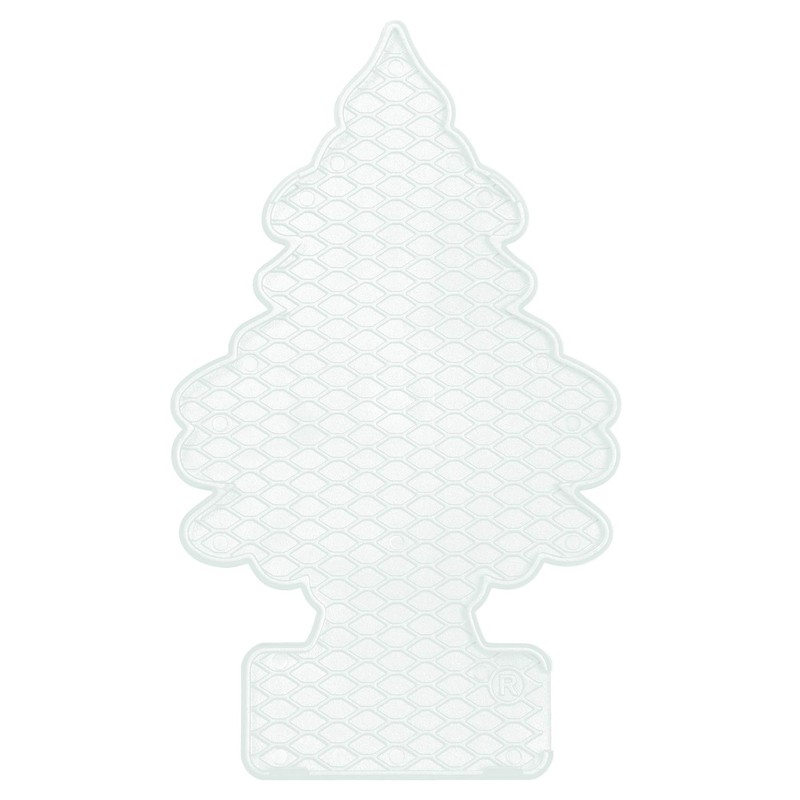 Little Trees Tree House Tree-Shaped Air Freshener Holder, Clear, Single