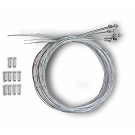 FAMEX RIDE STAINLESS STEEL Mountain bike inner Brake cable ( X10 Pcs ) Front Rear Bicycle Brake BMX