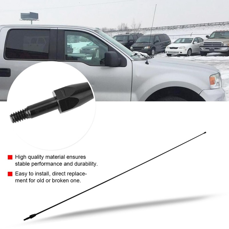 Car FM / AM Antenna Mast Radio Antenna Replacement Accessory