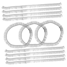 Gatuida 30Pcs Doll False Eyelashes of Decorative Eyelash Strips for DIY Crafts Safe Material for Dolls Accessories Create Bigger Brighter Eyes for Doll
