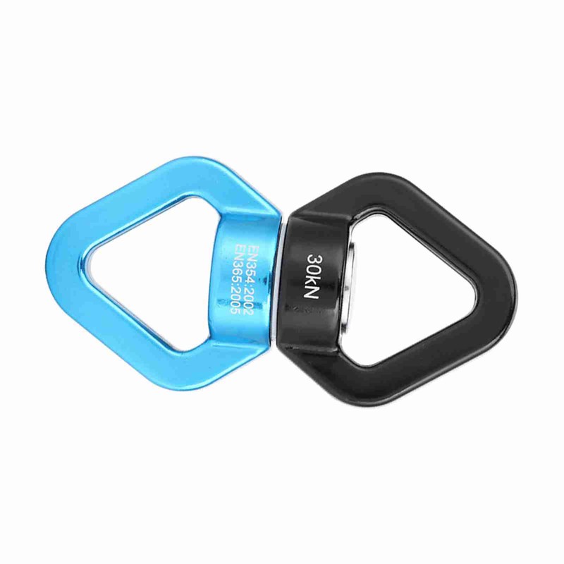 30KN Climbing Yoga Swivel Safety Rotational Device Rotator Multi function