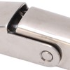 Boat Latch Stainless Steel Clamp Lock Firm Locking Heavy Duty