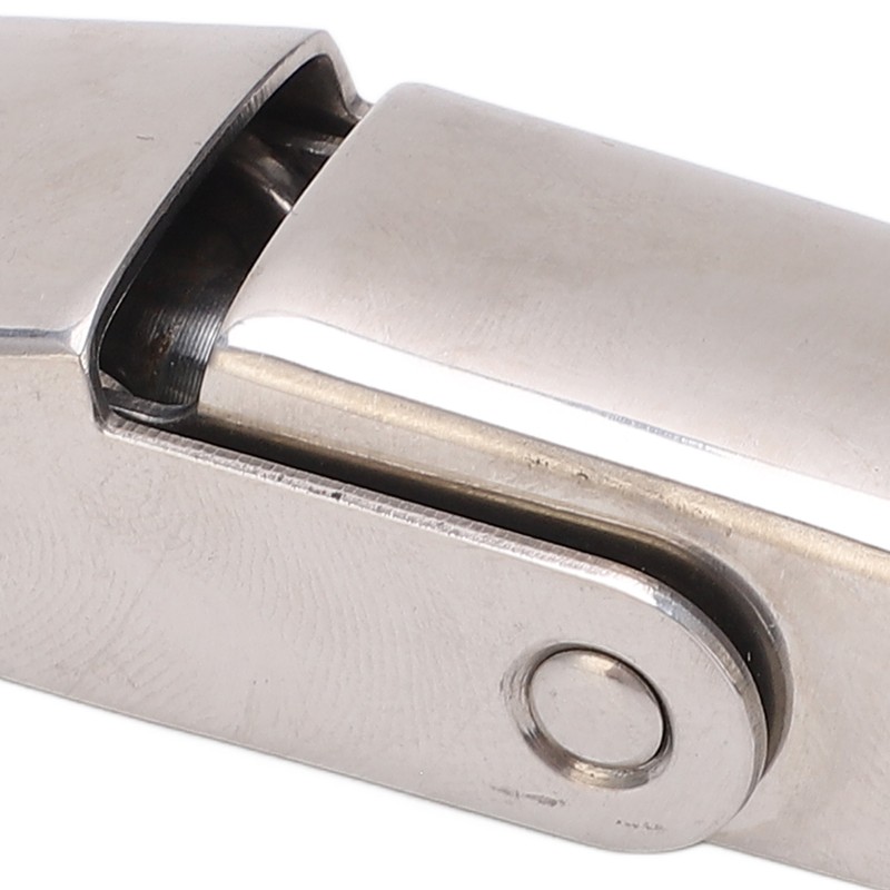 Boat Latch Stainless Steel Clamp Lock Firm Locking Heavy Duty