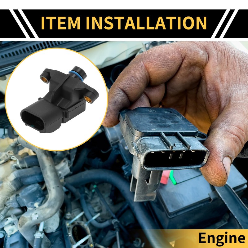 REPAIROCK Intake Manifold Pressure Sensor for Dodg Ram 1500 2004-2006