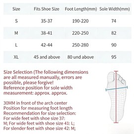 LiftStep Foot Drop AFO Brace,Ortesis Footsdrops Para Caminar, Ortesis Transpirables De Apoyo Para Tobillo Y Pie (Left(Airbag),Large)