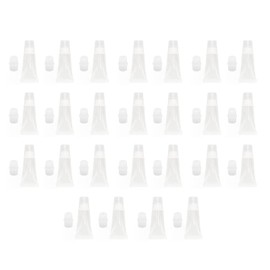 Lip Gloss Tube, 25 Pieces Lip Gloss Tube Refillable Transparent Soft Mini Cosmetic Container Empty for Shampoo Body Lotion 5ml Empty Lip Gloss Tubes Cute for DIY Lip Gloss Lip Balm for Comes