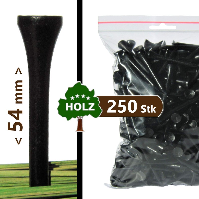 Golf Tees – 54 mm (2 1/8 Inch) – Pack