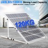 Solar Panel Mount Brackets, 30 inch Solar Panel Stand with