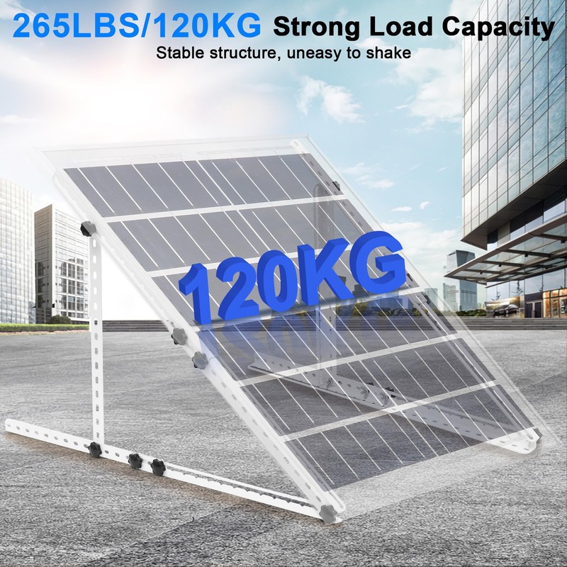 Solar Panel Mount Brackets, 30 inch Solar Panel Stand with