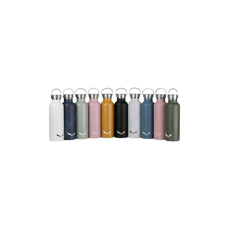 Salewa Valsura Insulated Stainless Steel 0,65L Bottle, Golden Brown, Unisex