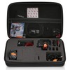 Wicked Chili GOP Case Compatible with Rollei Actioncam 560/550/540/530/510/425 Case