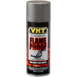 VHT SP998 Flameproof Coating Very High Heat Spray Paint – Cast Iron Flat Finish – 11 oz Aerosol Can