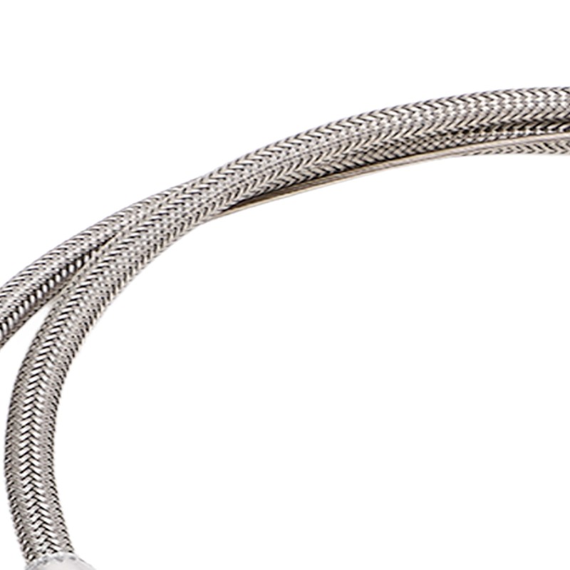 24in Throttle Cable Stainless Steel Flexible Easy Installation Throttle Wire