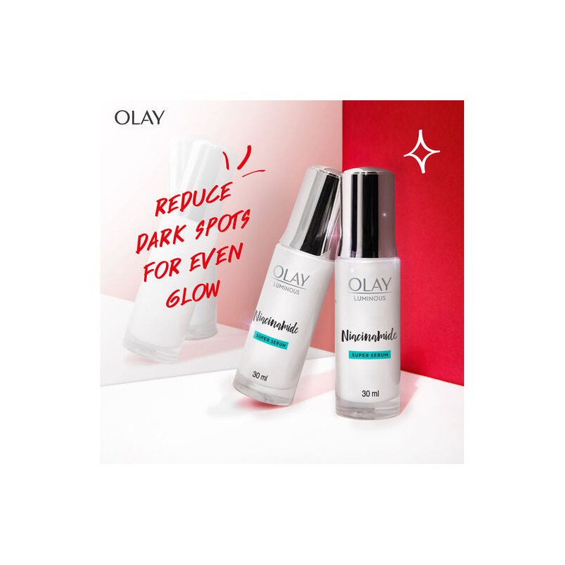 Olay Regenerist Luminous Tone Perfecting Treatment Serum 30ml