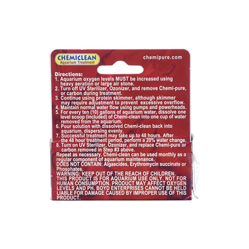 Boyd Chemi-Clean 6g Treats up to 900 Gallons - Effective
