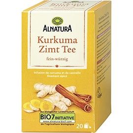 Alnatura Turmeric Cinnamon Tea - Pack of 20