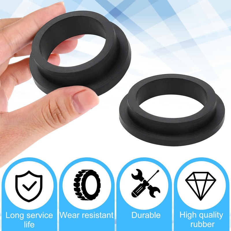 Pack of 4 Pool O-Rings Replacement Parts, Pool Rubber Sealing