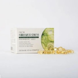 Realgram [Realgram] Vegetable-based Altige Omega-3 435mg x 60 capsules, 1 box (1 month supply) / [리얼그램] 식물성 알티지 오메가3 435mg x 60캡슐 1박스 (1개월분)