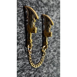 GOD OF WAR Enamel Pin BLADES OF Chaos