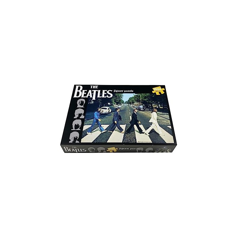 Paul Lamond Games The Beatles Abbey Road Puzzle (1000 Pieces)