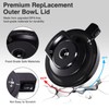 NC 500 Series Outer Bowl Lid and Paddle for Deluxe
