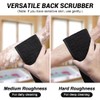 Back Scrubber, Back Brush Shower, Exfoliating Back Scrubber for Shower,