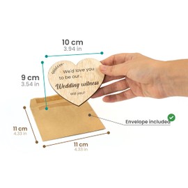 CONTRAXT Gifts for wedding witnesses. Original gift idea for the question Will you be my wedding witness Details from the bride and groom for the wedding witnesses (Wedding witness)