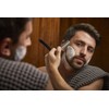 Union Razors SS5 Black Three Piece Straight Shave Kit with