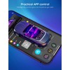 Govee Car LED Lights, Smart Car Interior Lights with App