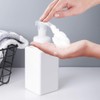 UUJOLY Foaming Soap Dispenser, 450ml (15oz) Refillable Pump Bottle Plastic