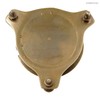 KHUMYAYAD Brass Sundial Compass Nautical Vintage Replica Sundial with Rosewood