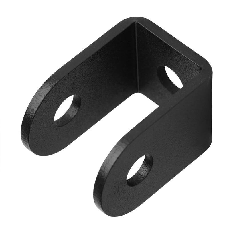 GBGS 20 Pcs Black 1" U Bracket for Panel,1/8"(3 mm)