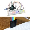 ALMOCN 120PCS Breadboard Jumper Dupont Wire,Multicolored 30cm 40pin Male to