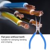 Needle Nose Pliers Wire Stripper Chrome Vanadium Steel Handheld Wire