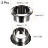 sourcing map Desk Grommet 30mm for Organizing and Protecting Cord