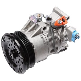 ECCPP A/C Compressor with Clutch for Scion xA xB 1.5L 2004 2005 2006 Fast Cooling A/C Compressor