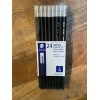Staedtler Norica Premium Graphite #2 HB Break-Resist Pencils 24 Pack