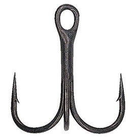 Hayabusa TBL930 Premium Non-Reflective Black Treble Hook